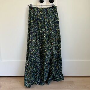 Hill House Florence Maxi Skirt Size S